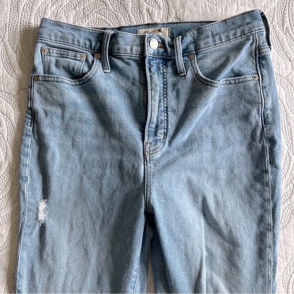 Madewell - The Perfect Vintage Jean in Coffey Wash: Worn-In Edition - Picture 9 of 16